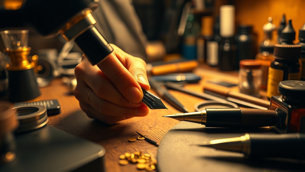 The Precision Edge: Women Rebuilding Fountain Pen Tech from the Nib Up