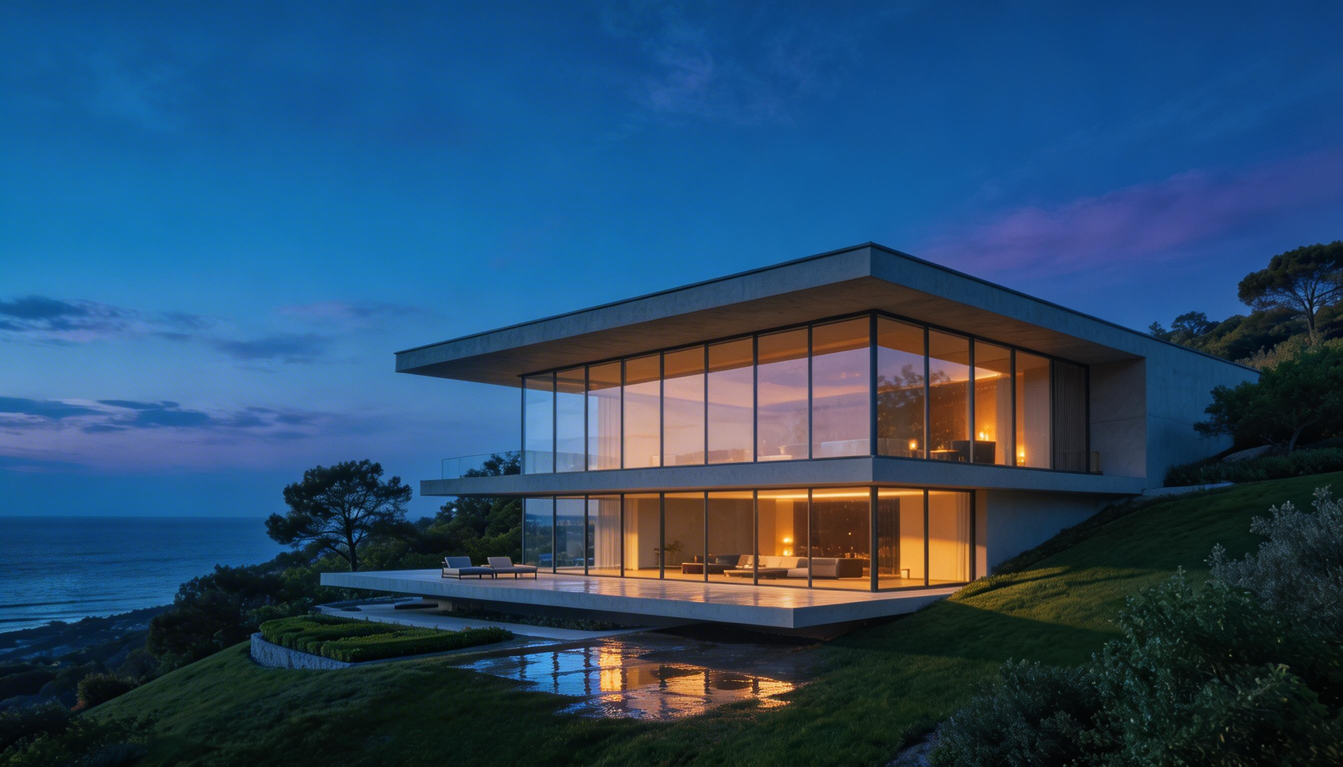 Seedream V5 Lite Edit architecture example