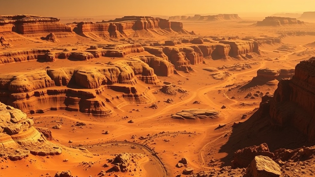 The Lingering Mystery of Mars: Unraveling Past Life and Ancient Geologies