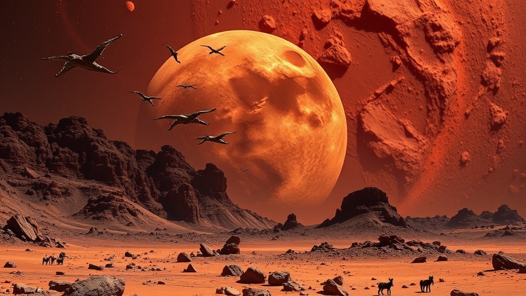 The Lingering Mystery of Mars: Unraveling Past Life and Ancient Geologies