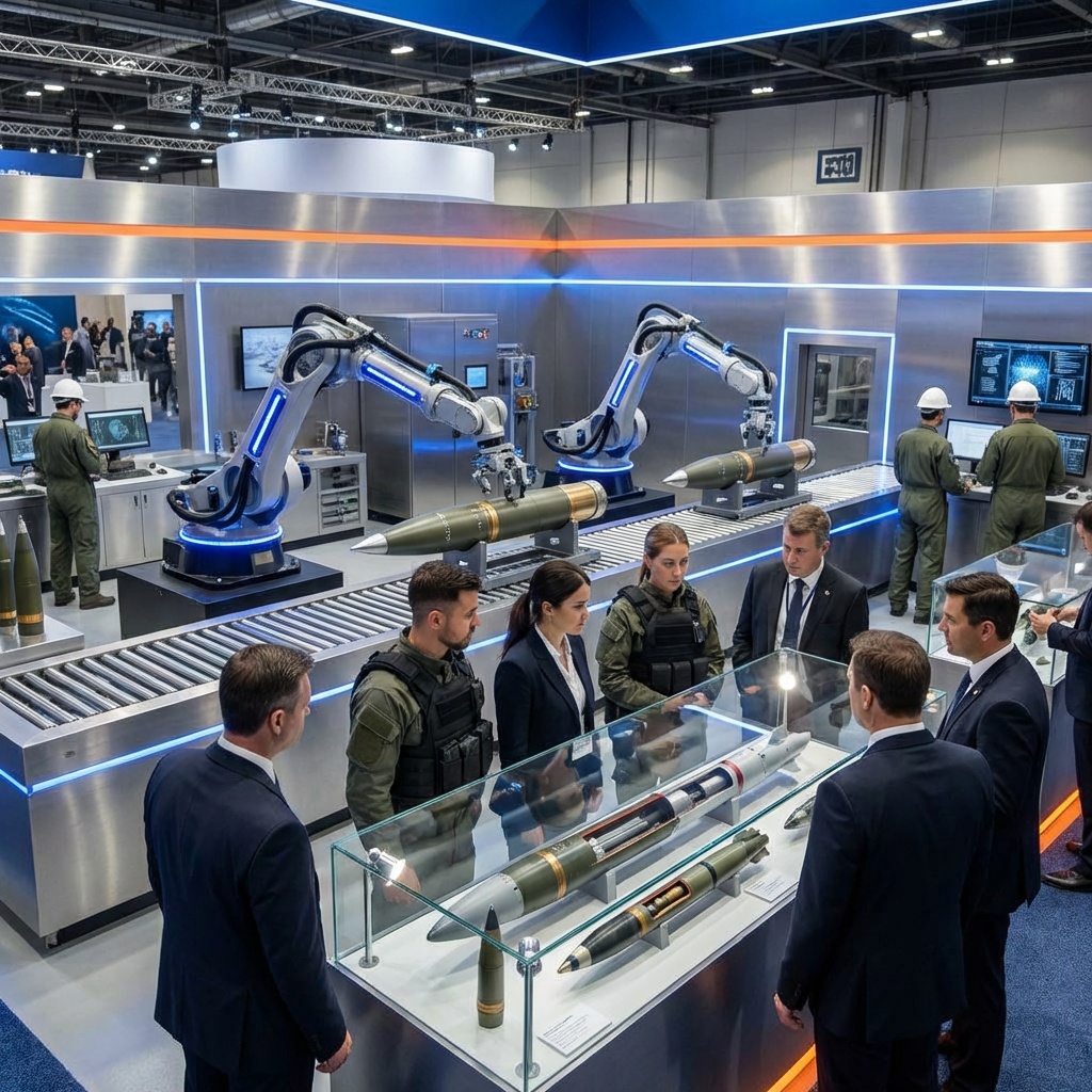 Defense Industry Plans Significant Increase in Munitions Production