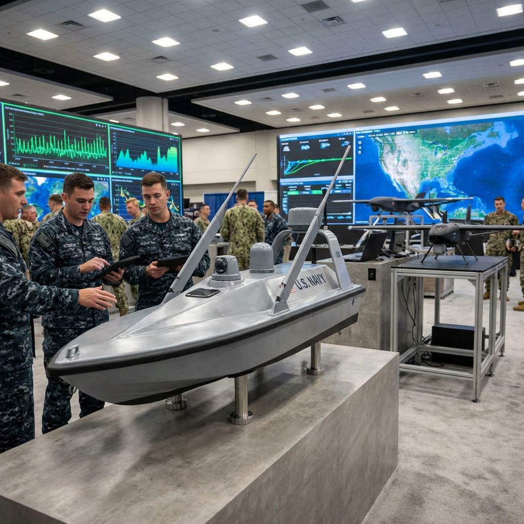 Technological Innovations Reshaping U.S. Naval Operations