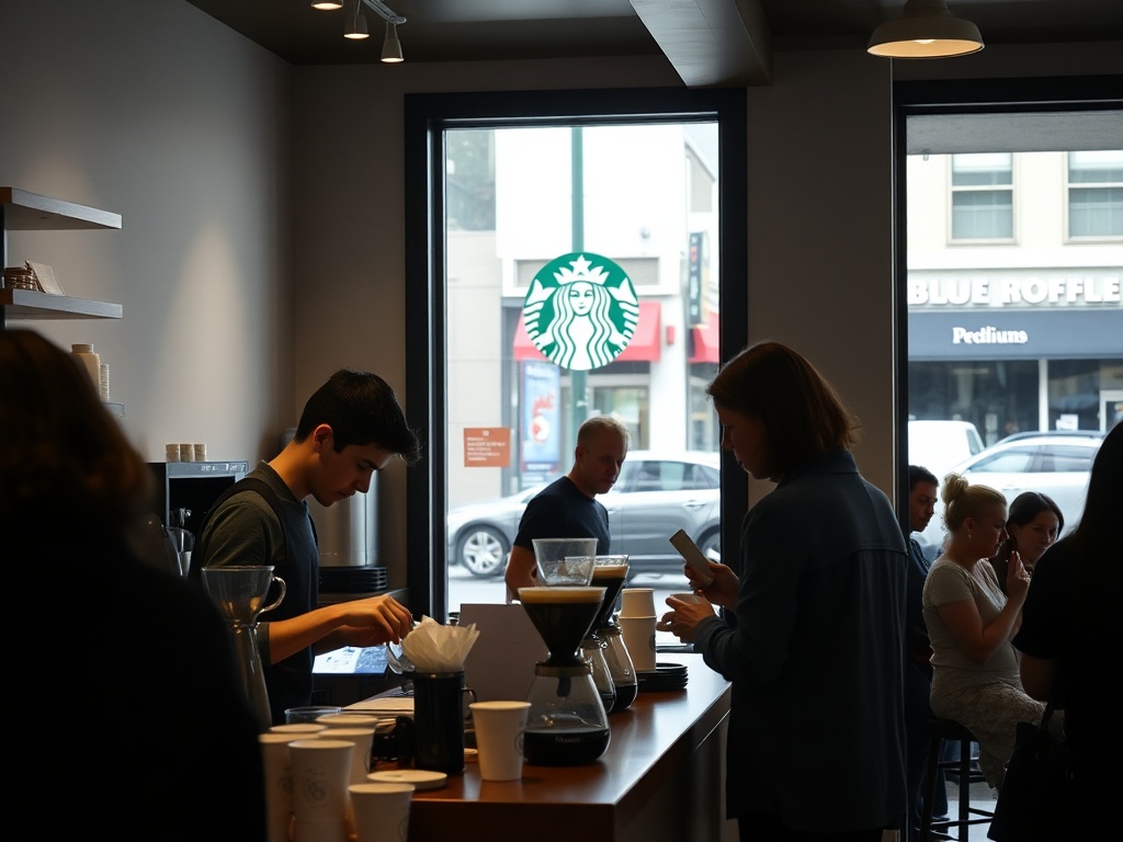 Luckin kauft Prestige, nicht Filialen: Die Blue-Bottle-Strategie, um Starbucks unter Druck zu setzen, ohne das Low-Cost-Modell zu brechen