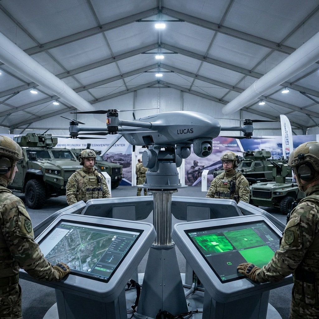 U.S. Introduces LUCAS Drone: A Tactical Counter to Iranian Technology