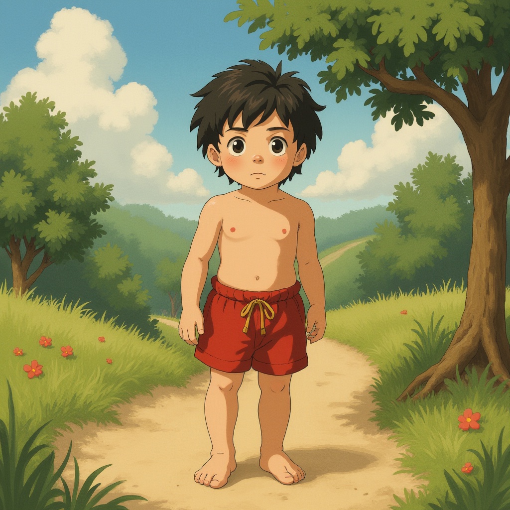 genera-a-un-nino-de-10-anos-un-poco-gordito-de-pie-r7gukhksz