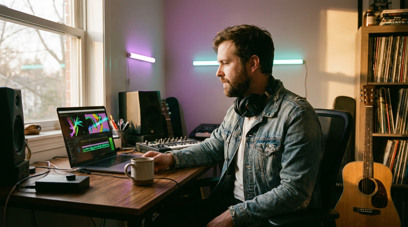 How to Make an AI Music Video in 2026