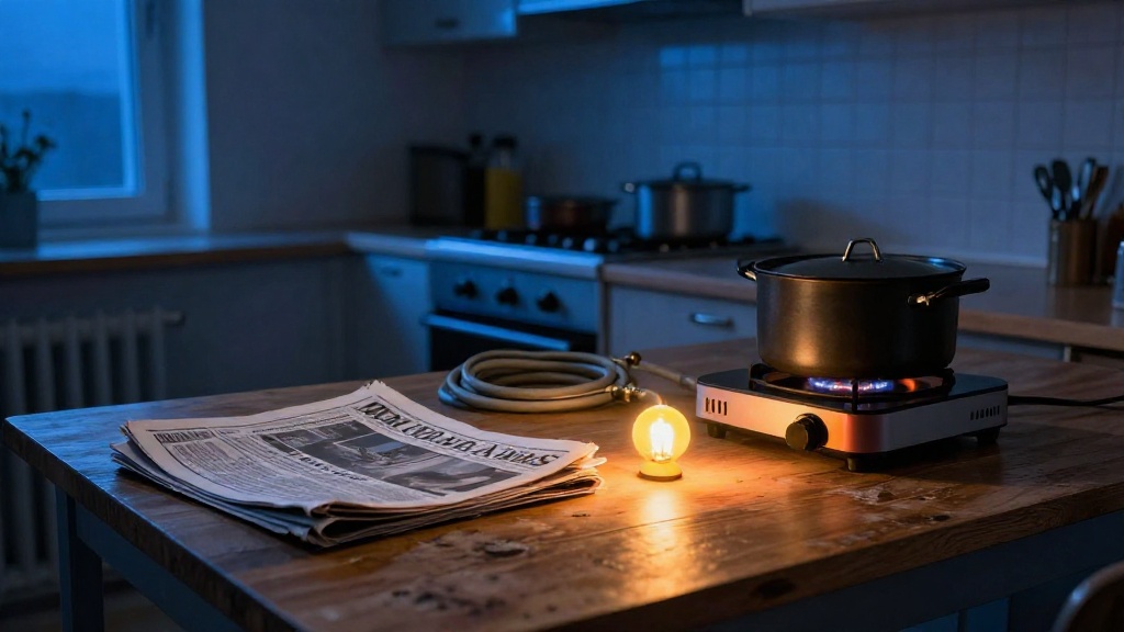 Illustration: La Bouilloire Communautaire : comment une guerre au bout du monde vient nous rappeler la facture à domicile