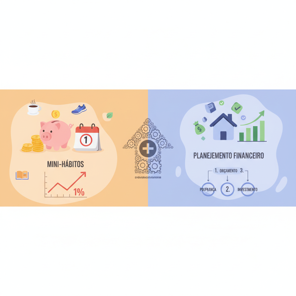 Pequenos Passos, Grandes Ganhos: Seus Mini Hábitos de Planejamento Financeiro! 🚀💰