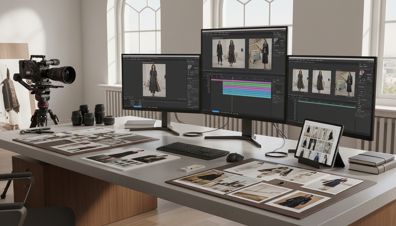 Fashion video content examples
