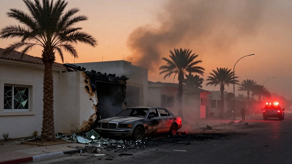 Illustration: Guerre du huitième jour : le Golfe en fumée, le Liban en sang, et les marchands de canons qui jubilent
