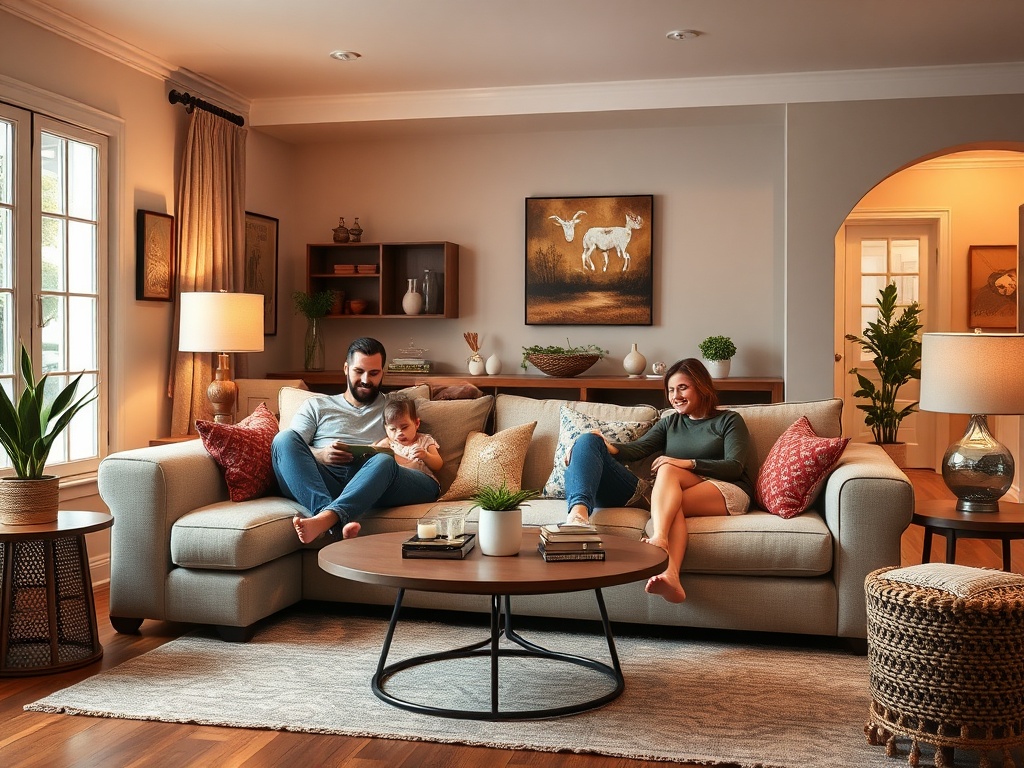 Comfortable home in Vinings GA