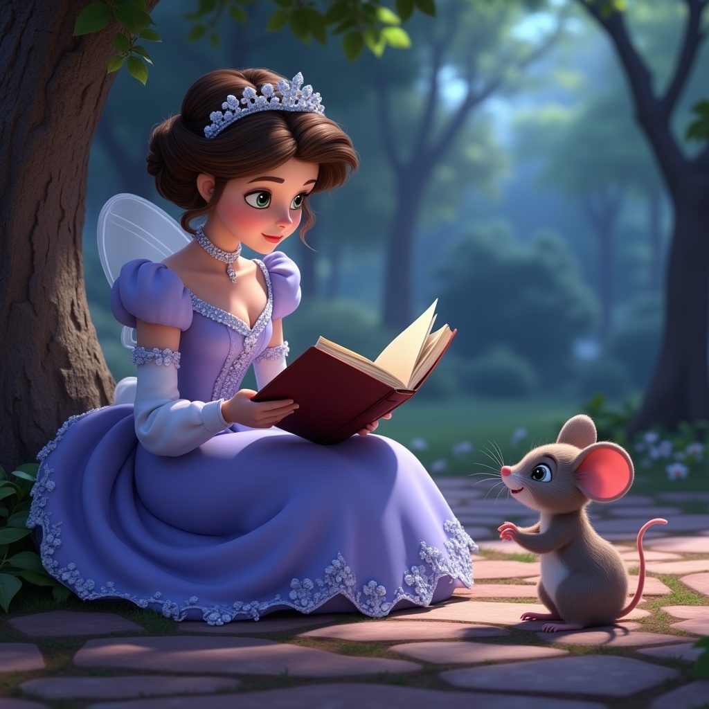 the-fairy-godmother-from-cinderella-sitting-on-the-uqh3iq0lx