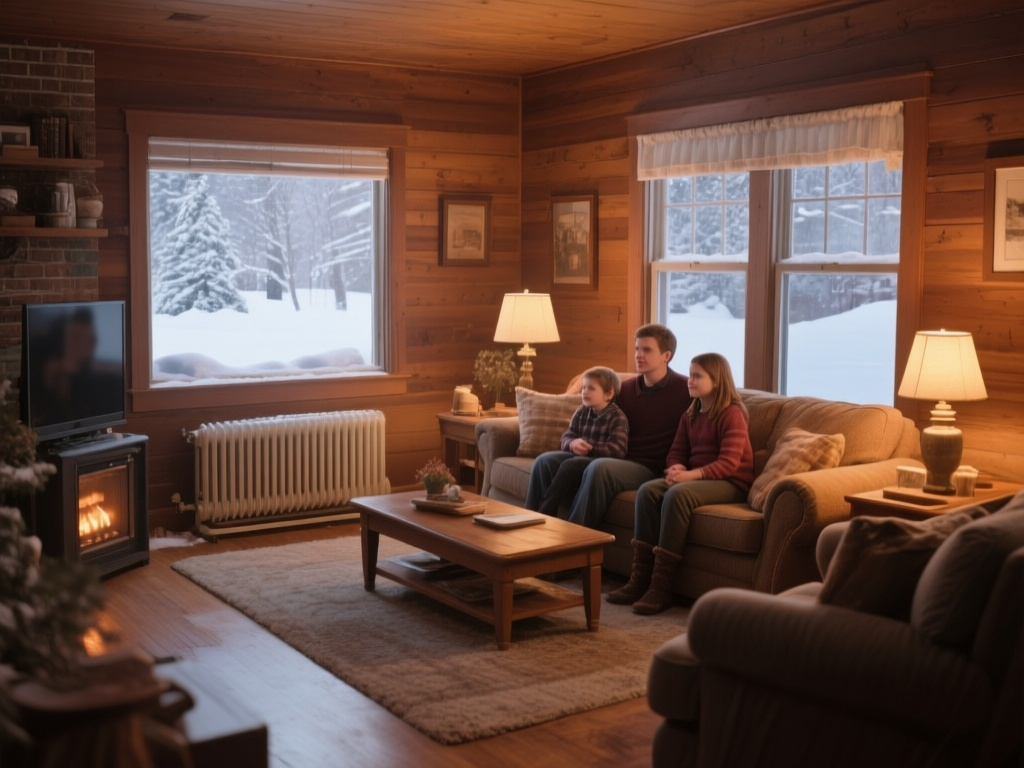 Comfortable Brighton Michigan home with working AC