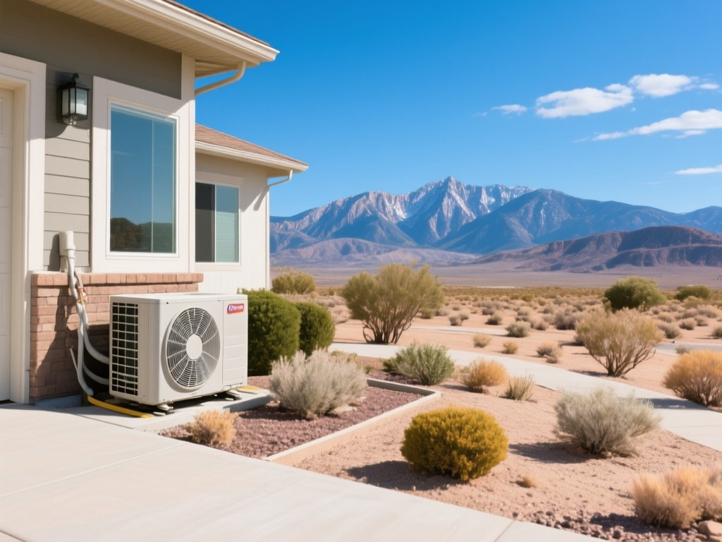 Heat pump system in American Fork Utah
