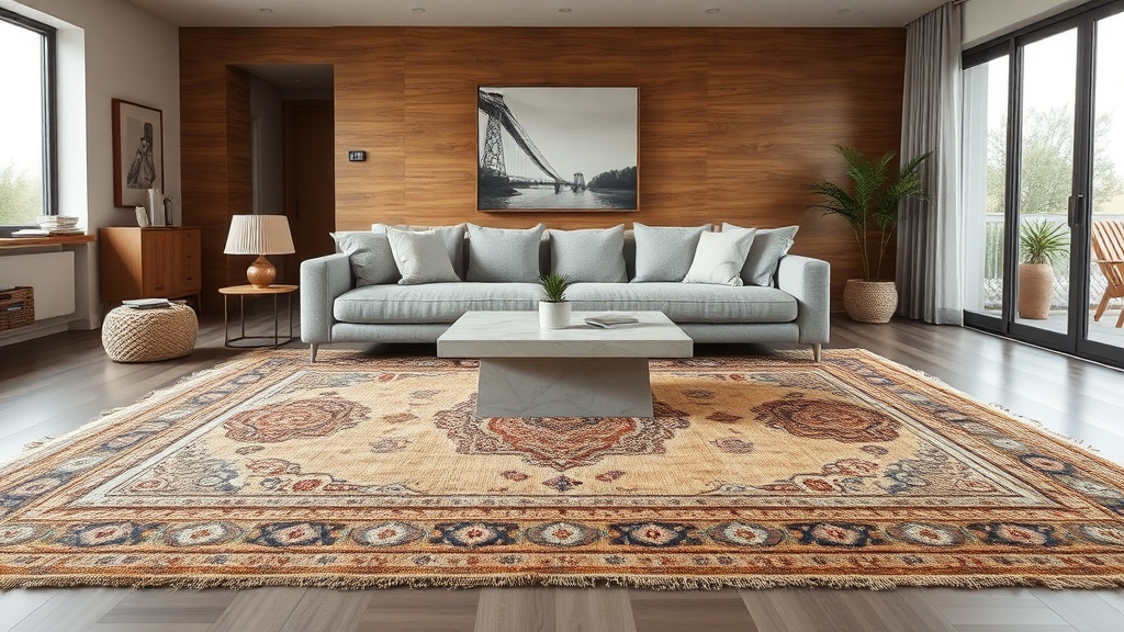 The Rug Scale Scam: Why Your Living Room Feels Like a Waiting Room