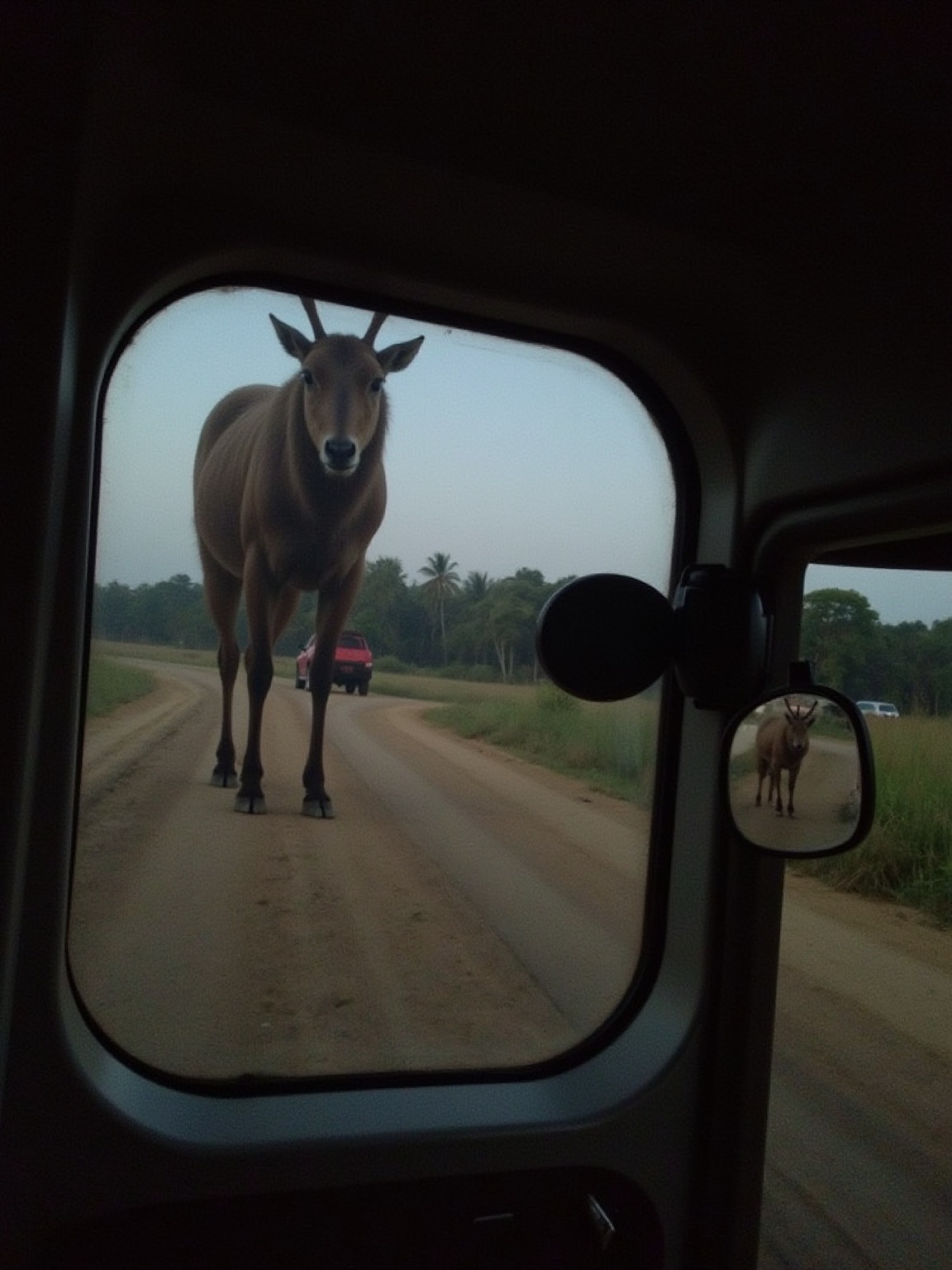 imagem-de-um-lobisomem-atras-do-caminhao-f1021aalwp