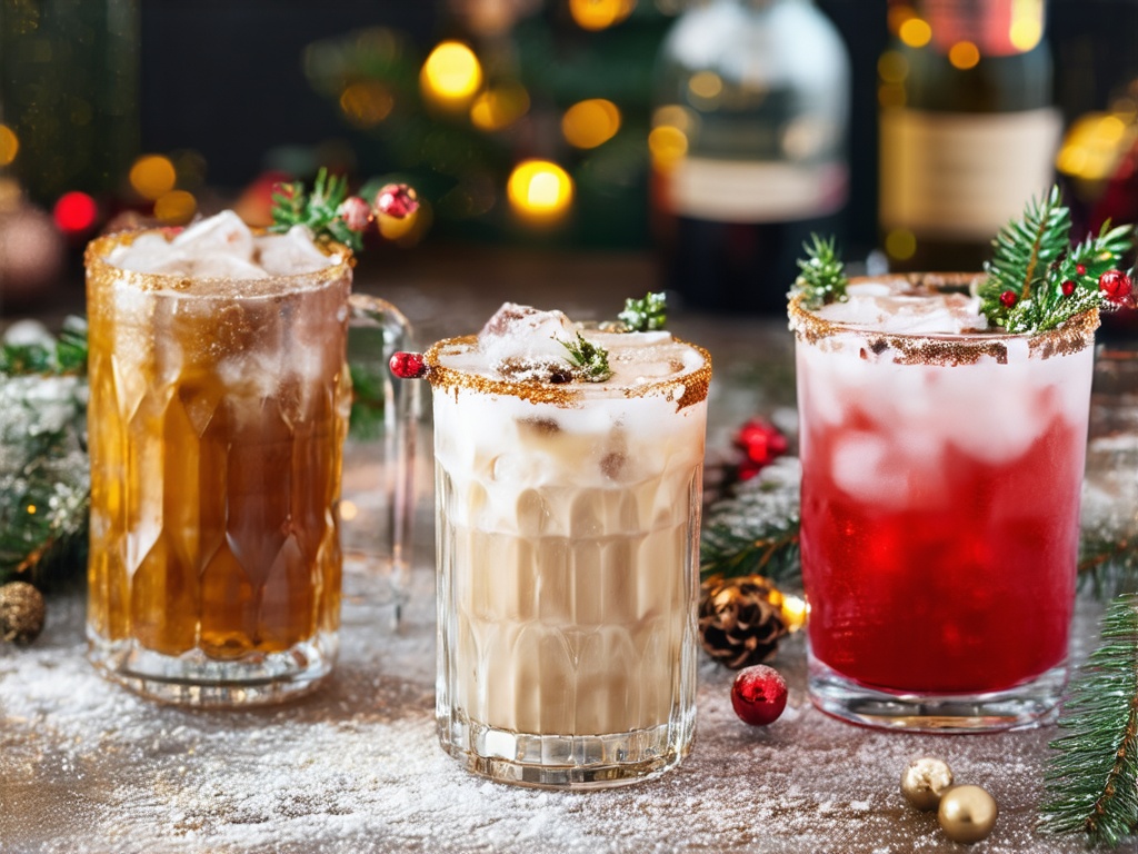 Historical Christmas drinks context