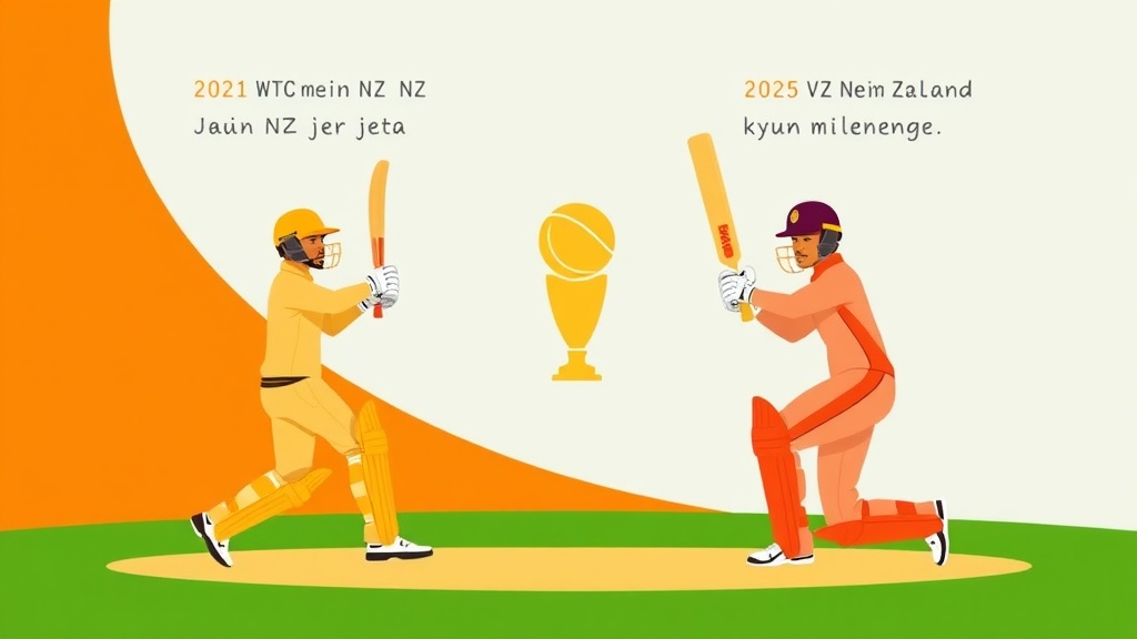 2021 WTC mein NZ jeeta, 2025 CT mein IND jeeta, T20 World Cups mein India vs New Zealand kyun milenge? - BharatBol