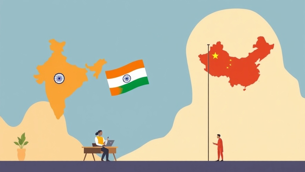Kya India aur China ke beech tensions abhi tak chal rahe hain? - BharatBol