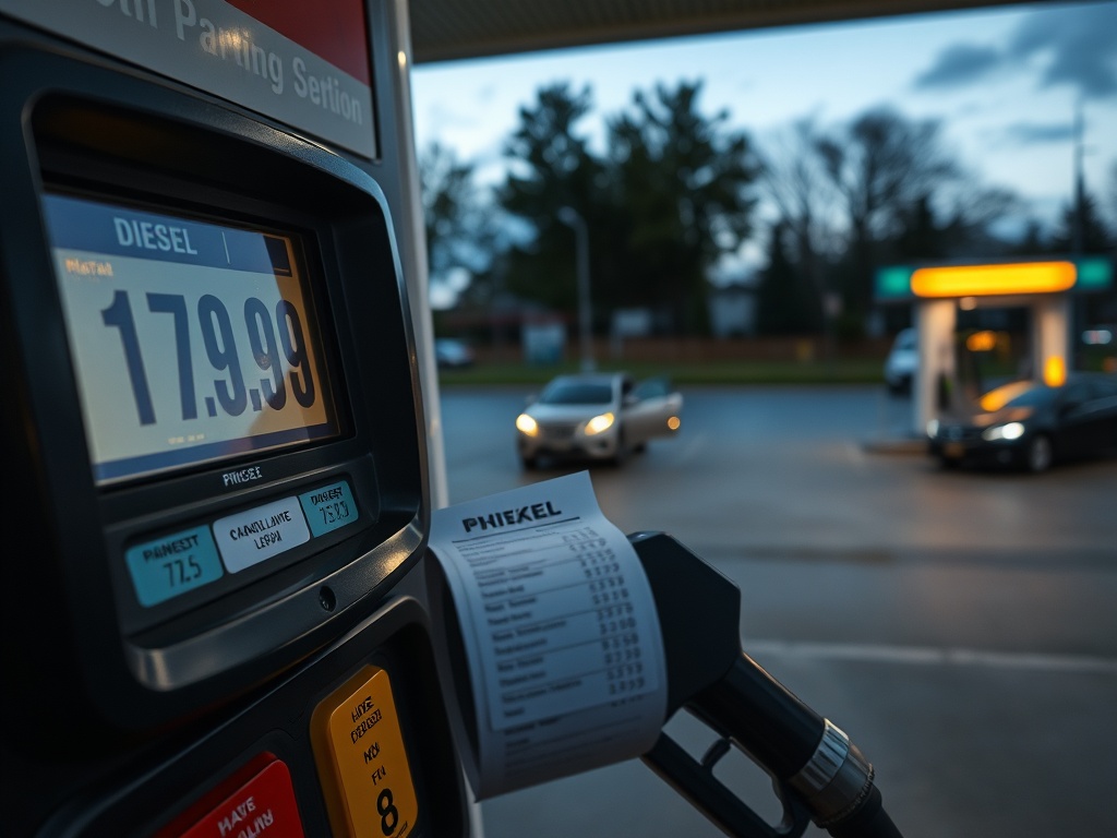 سعر البنزين 3.41 دولار ليس مجرد رقم، بل هو إشارة: الحرب تزيد من تكلفة النفط وتُعجل بالتحول