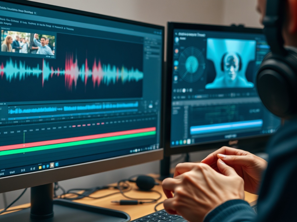 SkyReels-V4 والجاذبية التي تنشأ عندما يتوقف الفيديو عن كونه صامتاً
