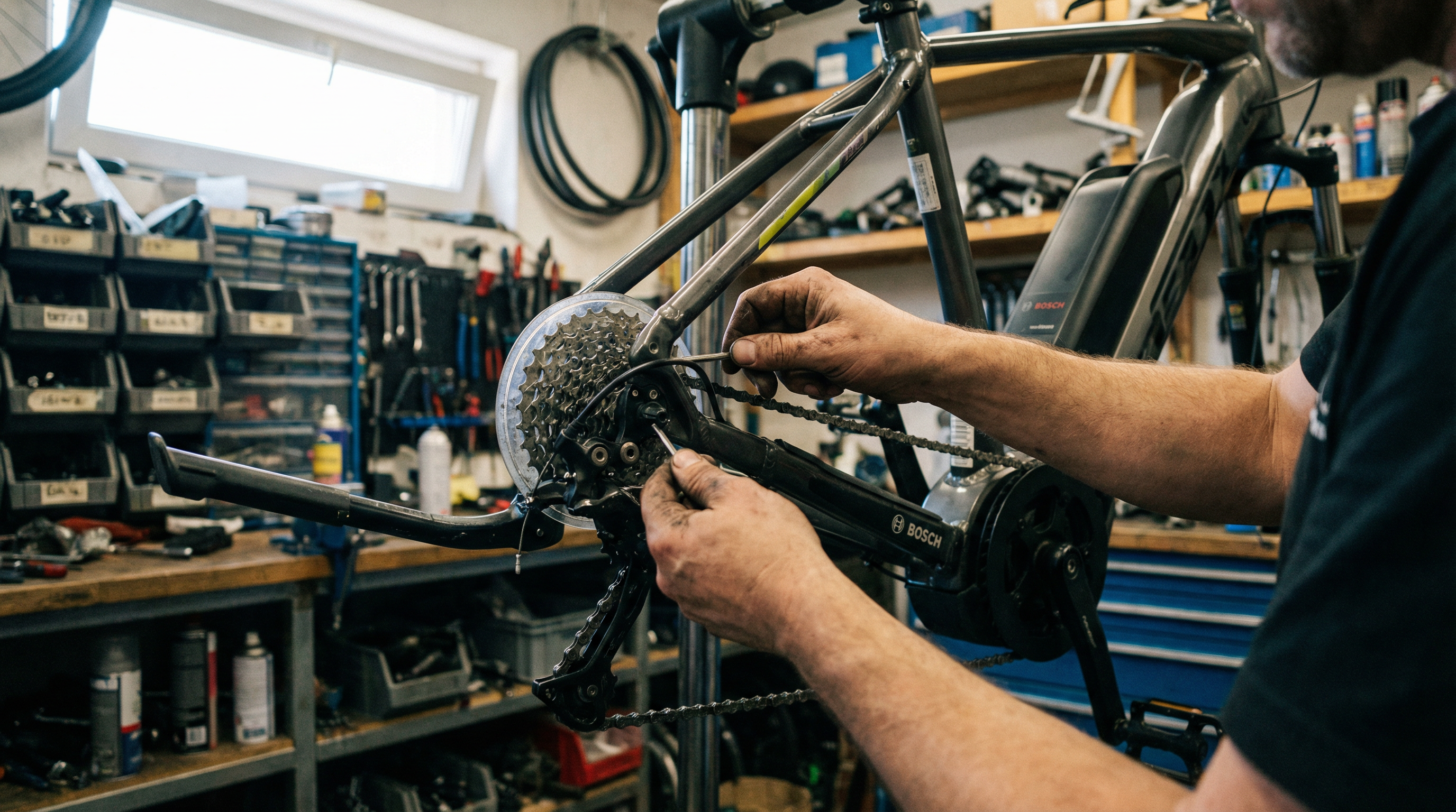 E-Bike Wartungstipps Bosch Systeme