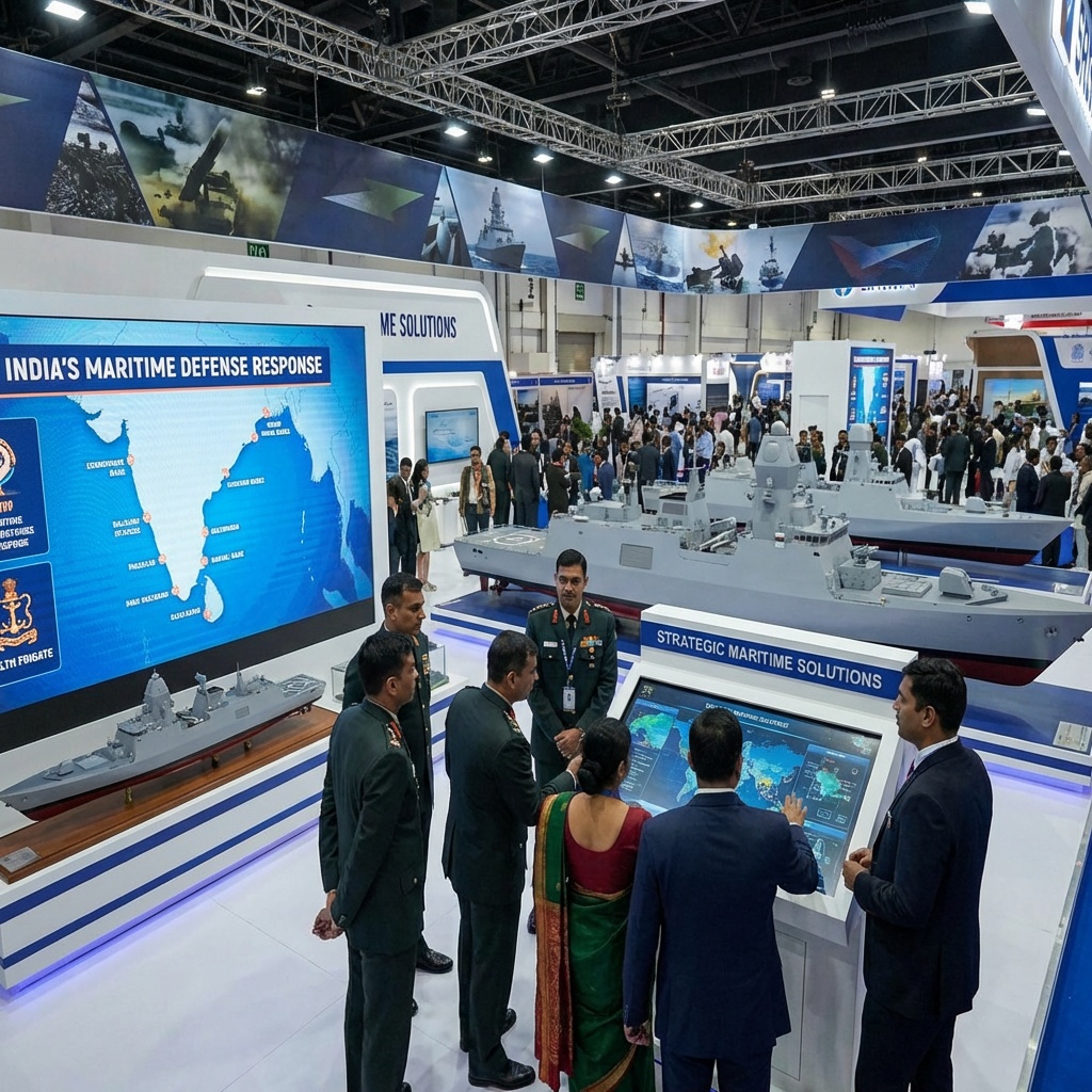 India Refutes US Navy Attack Claims Involving Indian Ports