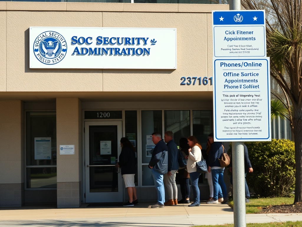 Social Security Administration Redefines Operations: Centralizing Customer Service Without Changes to Payments