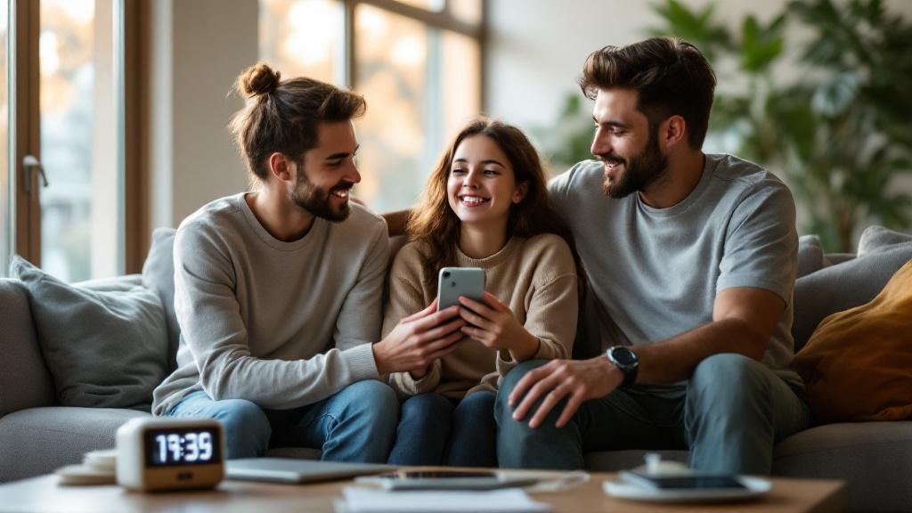 Cómo Poner Límites de Pantallas a Hijos Adolescentes