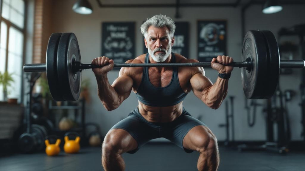 Prevenir Sarcopenia Después de los 40: Ejercicios Clave