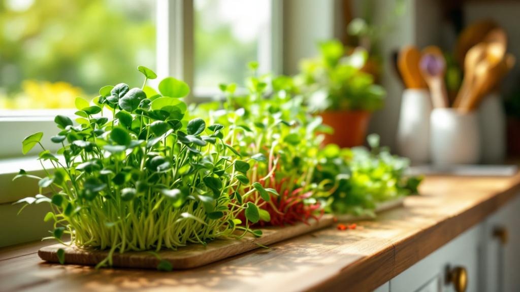 Microgreens Más Nutritivos para Cultivar en Casa 2026