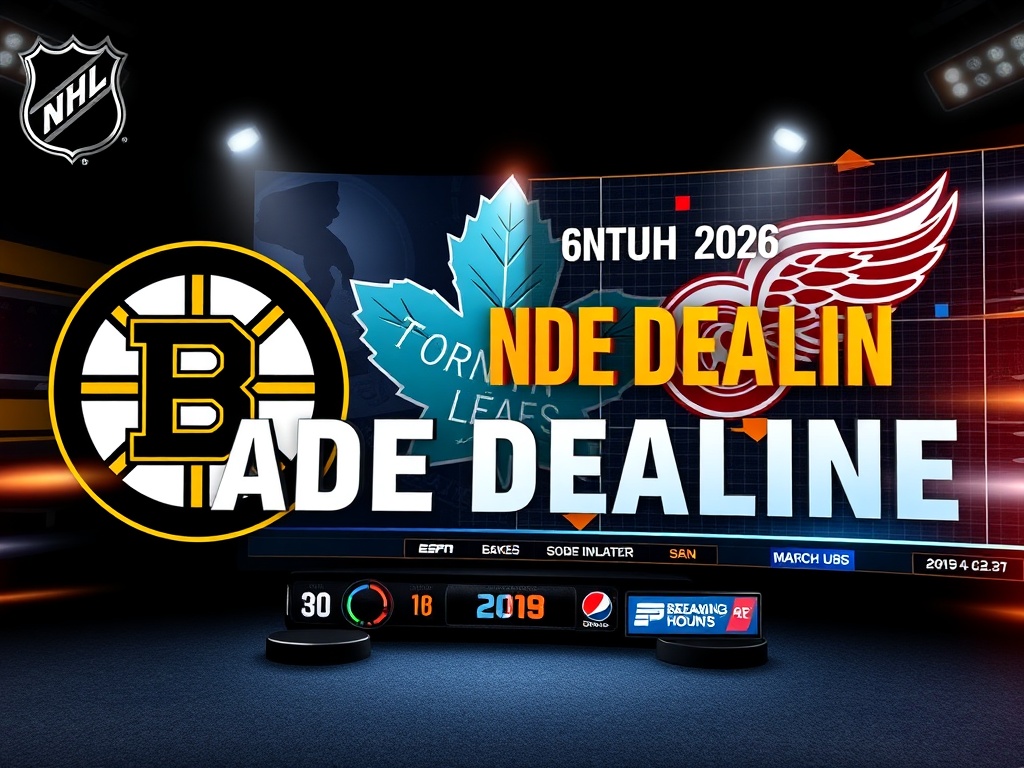 NHL Trade Deadline 2026: Latest News and Top Moves