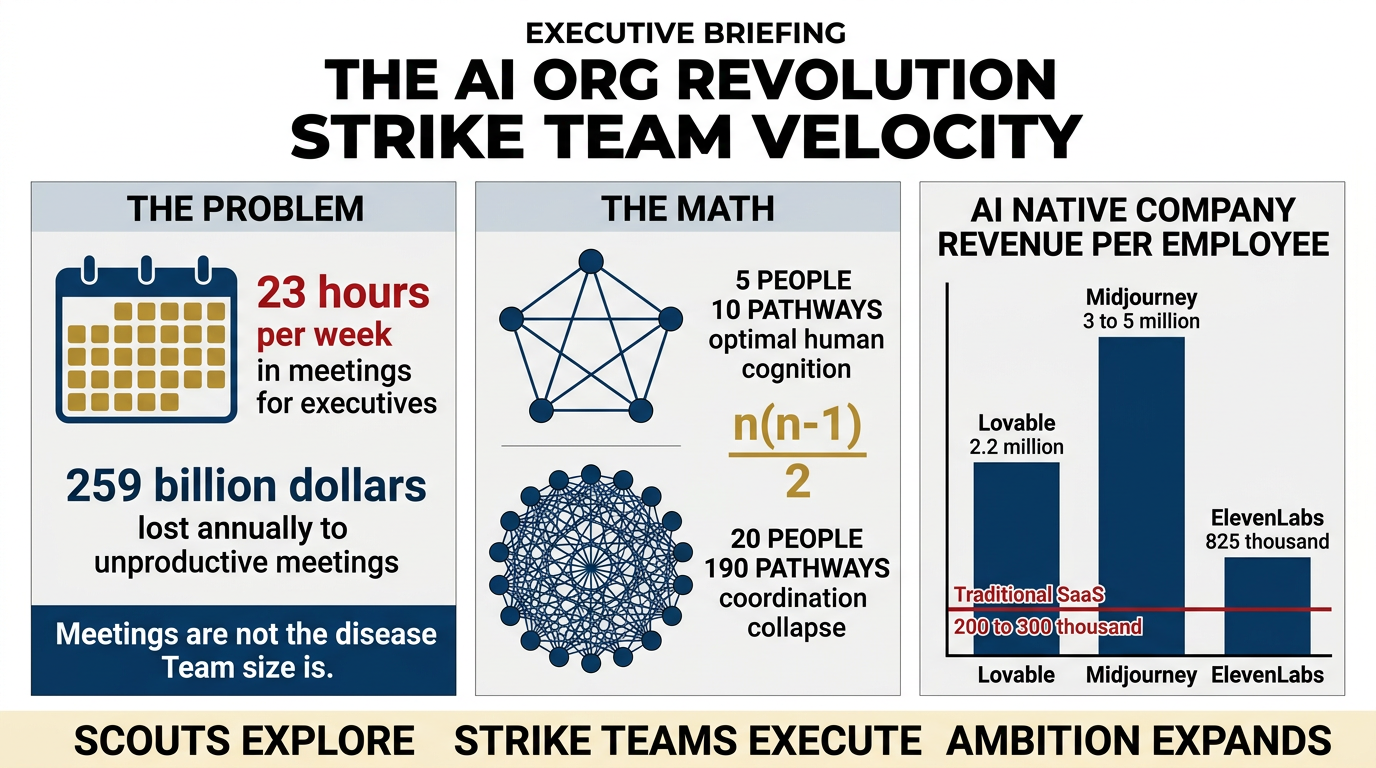 Strike Team Infographic - Landscape