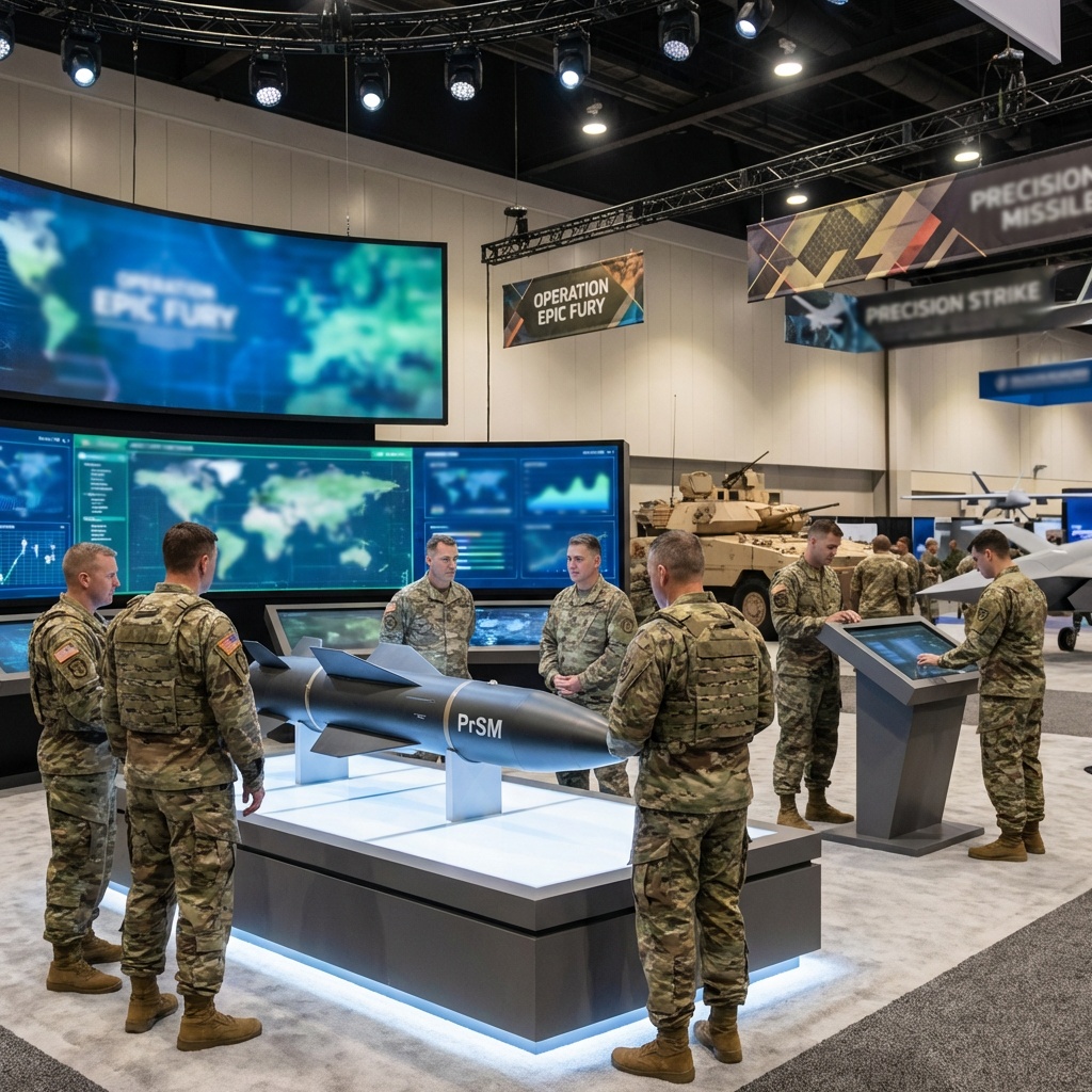 First Combat Use of US Precision Strike Missile in Operation Epic Fury