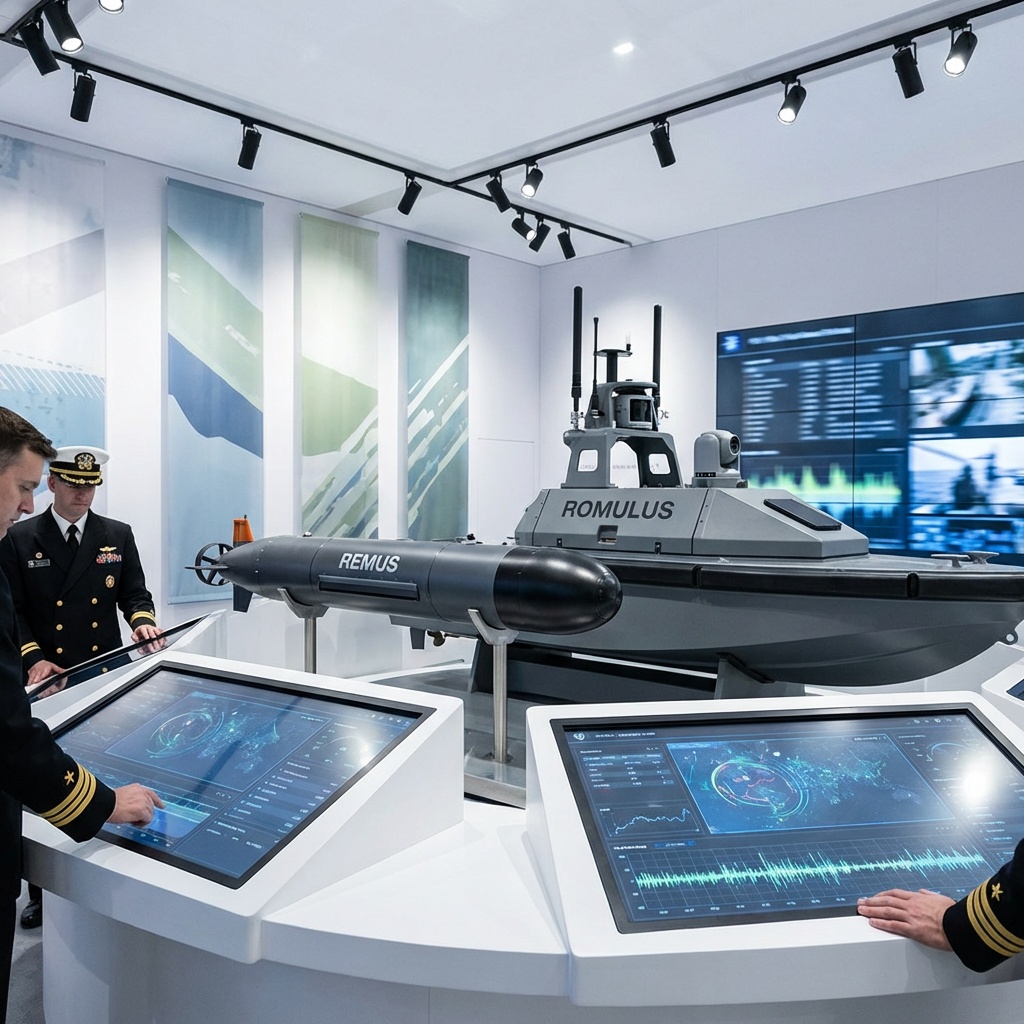 HII and Nominal Collaborate to Enhance REMUS and ROMULUS Data Systems