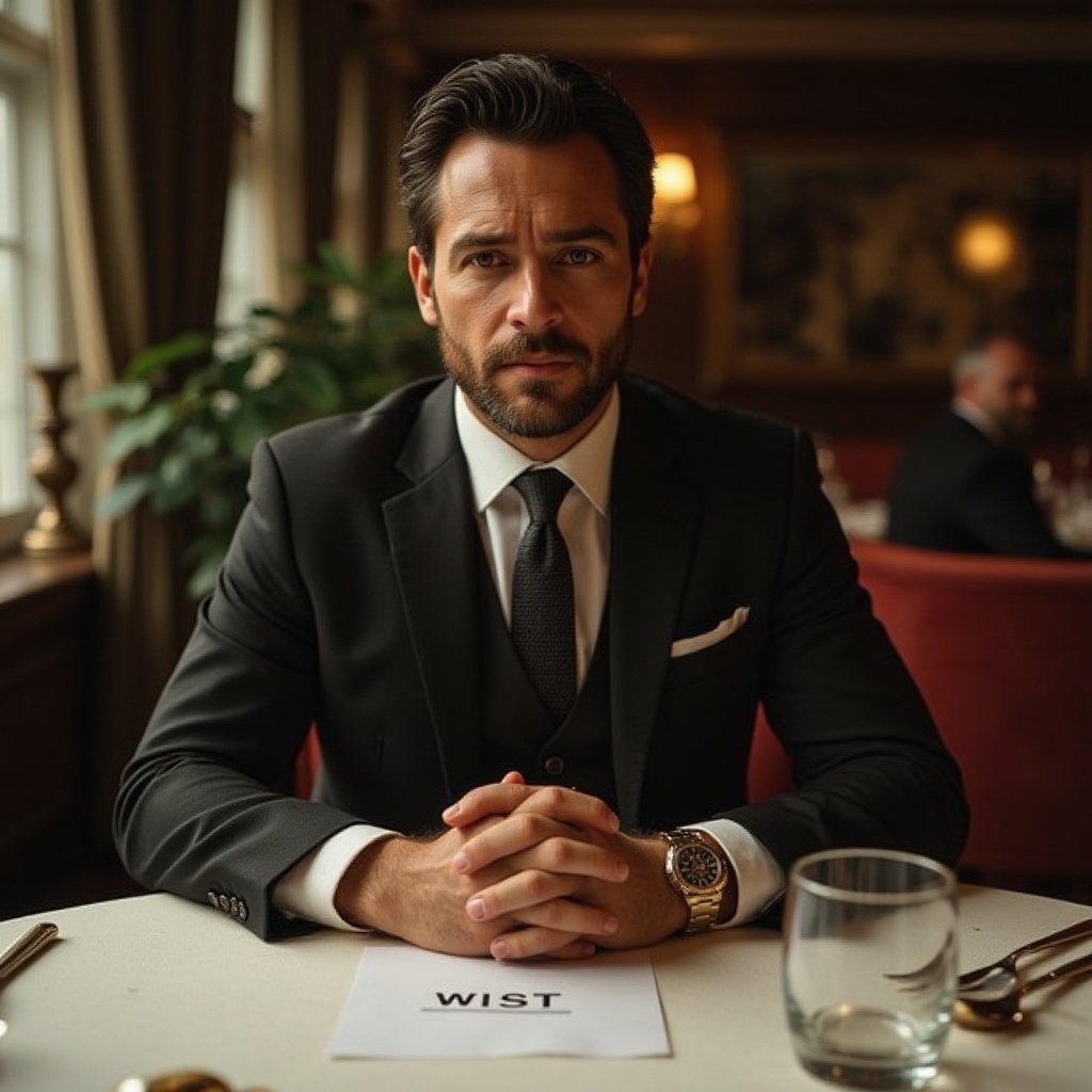 create-me-an-image-of-a-guy-sat-down-at-a-fancy-tej25jmmgv