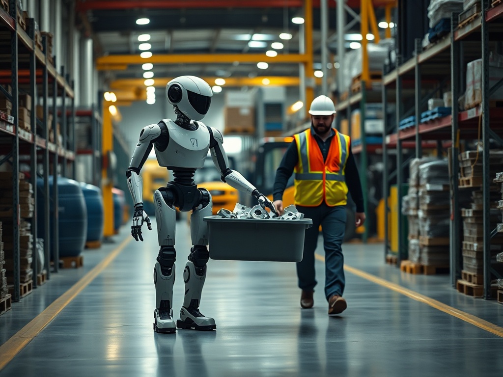 Les humanoïdes industriels n'arrivent pas pour « remplacer » des emplois : ils viennent pour établir le coût du travail répétitif