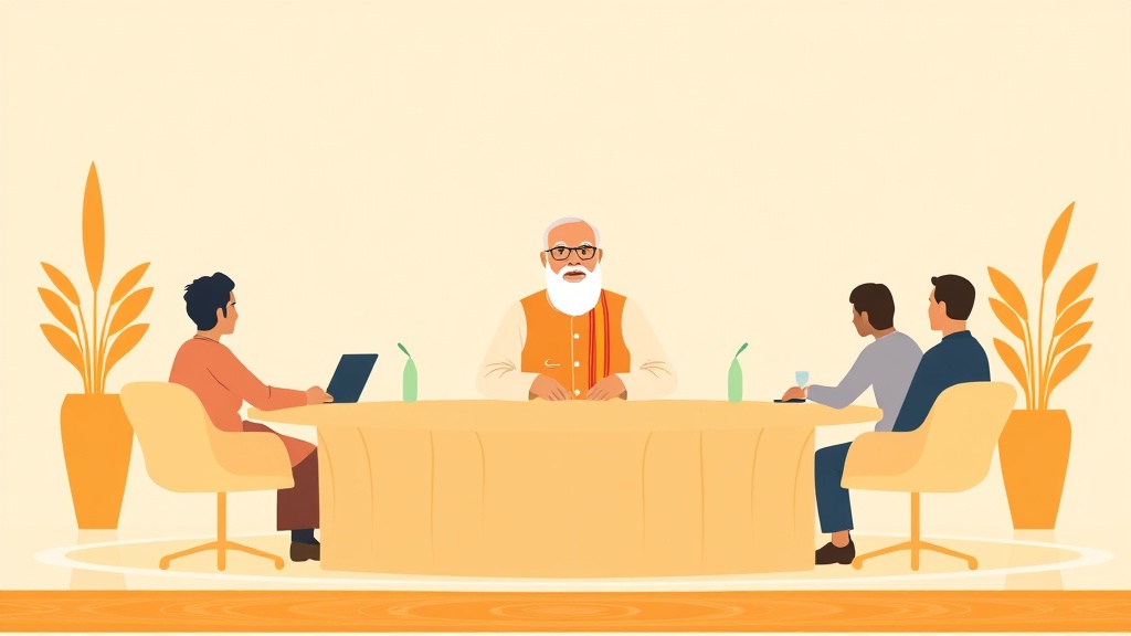 PM Modi ne Indian AI startups ke liye kya kahaa roundtable mein? - BharatBol