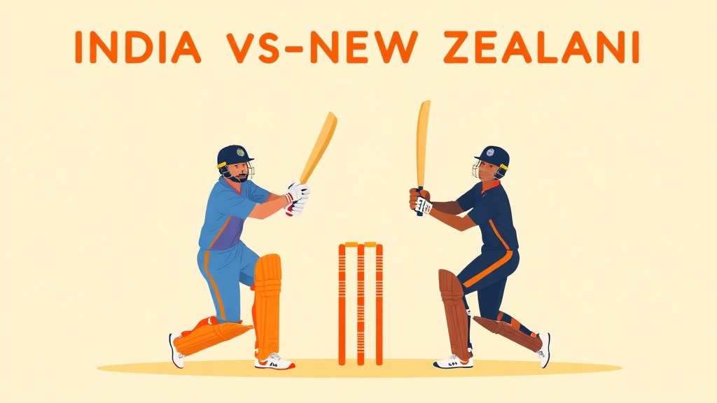 India vs New Zealand ODI match ki highlights kya hain? - BharatBol
