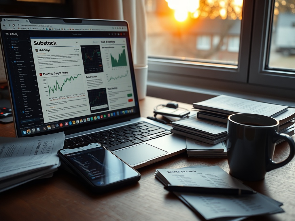 Substack كمحطة بيانات: إلغاء الوساطة الرخيصة التي تغيّر القوة المعلوماتية