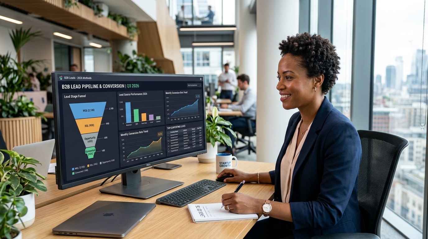 7 B2B Lead Generation Methods That Convert in 2026 | Lead Ge | Lead Gen ...