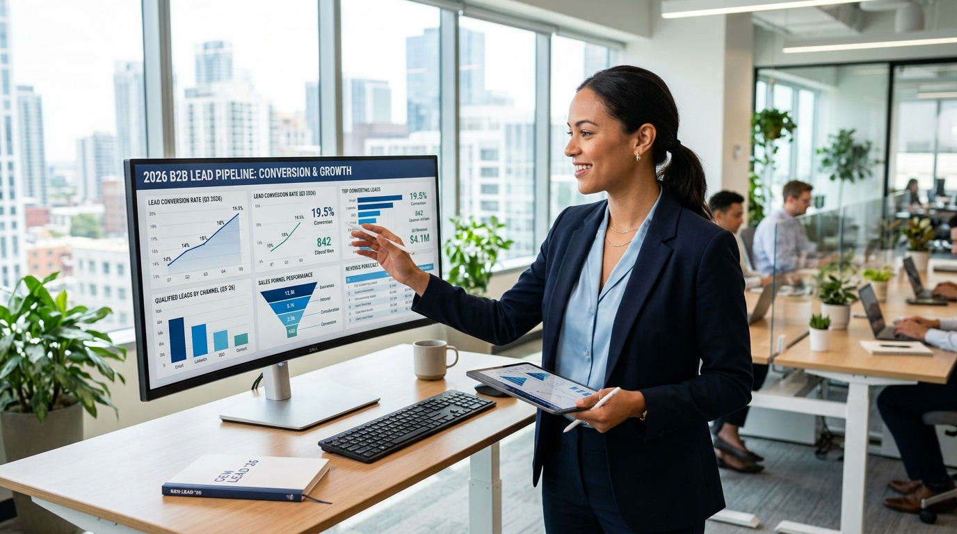 B2B Sales Lead Generation: 2026 Strategies That Convert 340% | Lead Gen ...