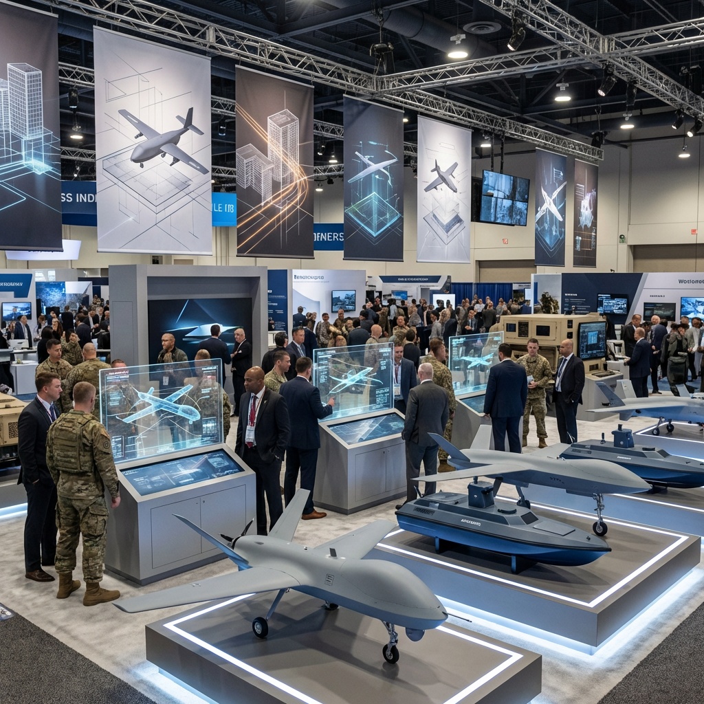 American Unmanned Platforms Showcased at World Defense Show 2026