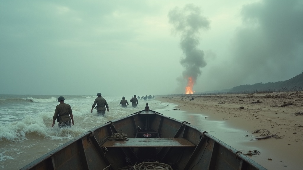 Detalle de armamento escaneado en 3D en la experiencia D-Day VR Museum