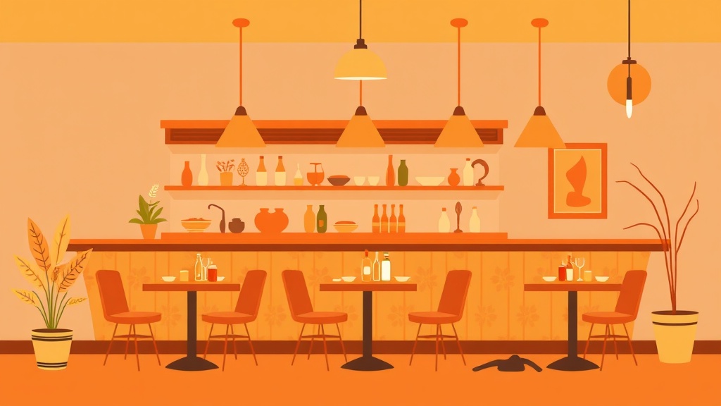 Koi naya modern Indian restaurant mil raha hai kya?