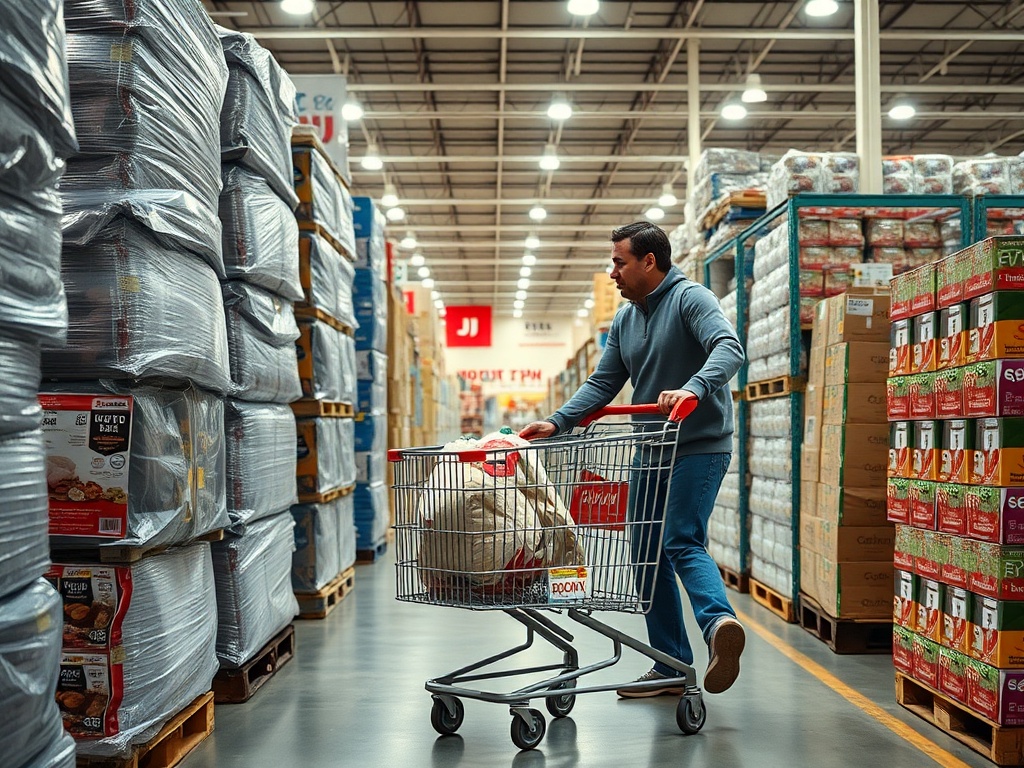 BJ’s ne gagnera pas par la taille : son avantage réside dans la vente plus par membre sans compromettre la marge