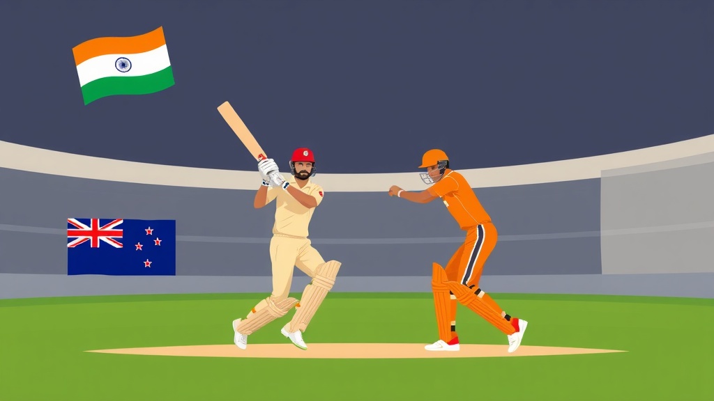 India v New Zealand cricket highlights kaise dekhein? - BharatBol