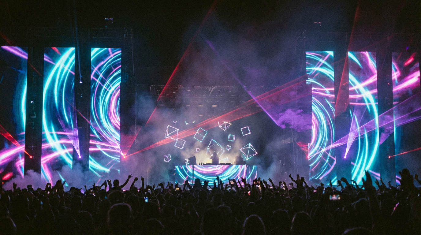 How to Create AI Music Videos for EDM