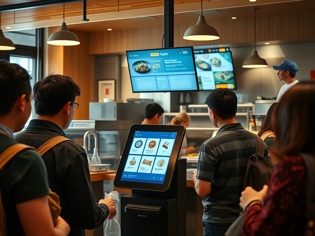 Os quiosques com IA transformam balcões em software e aproximam a margem do algoritmo