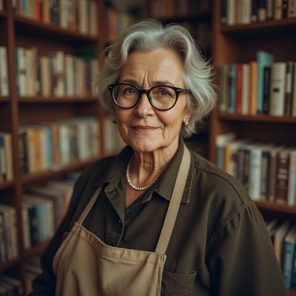 an-older-lady-with-thick-glasses-she-works-in-an-41o5dzdccv